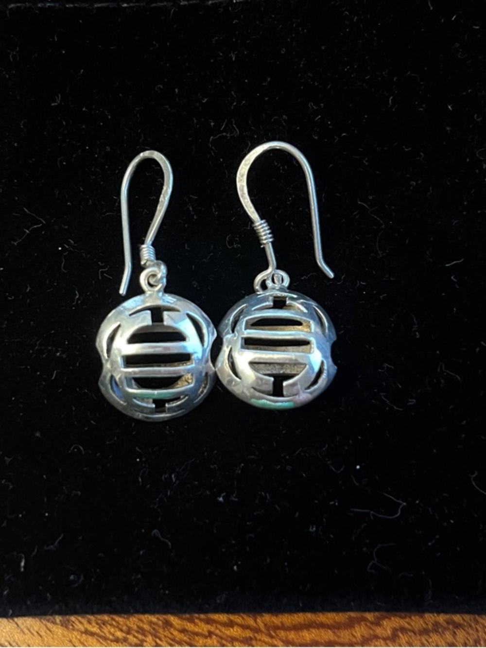 Sterling Silver earrings